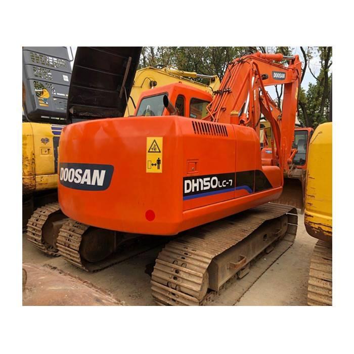 Doosan dh150w-7 Ratasekskavaatorid