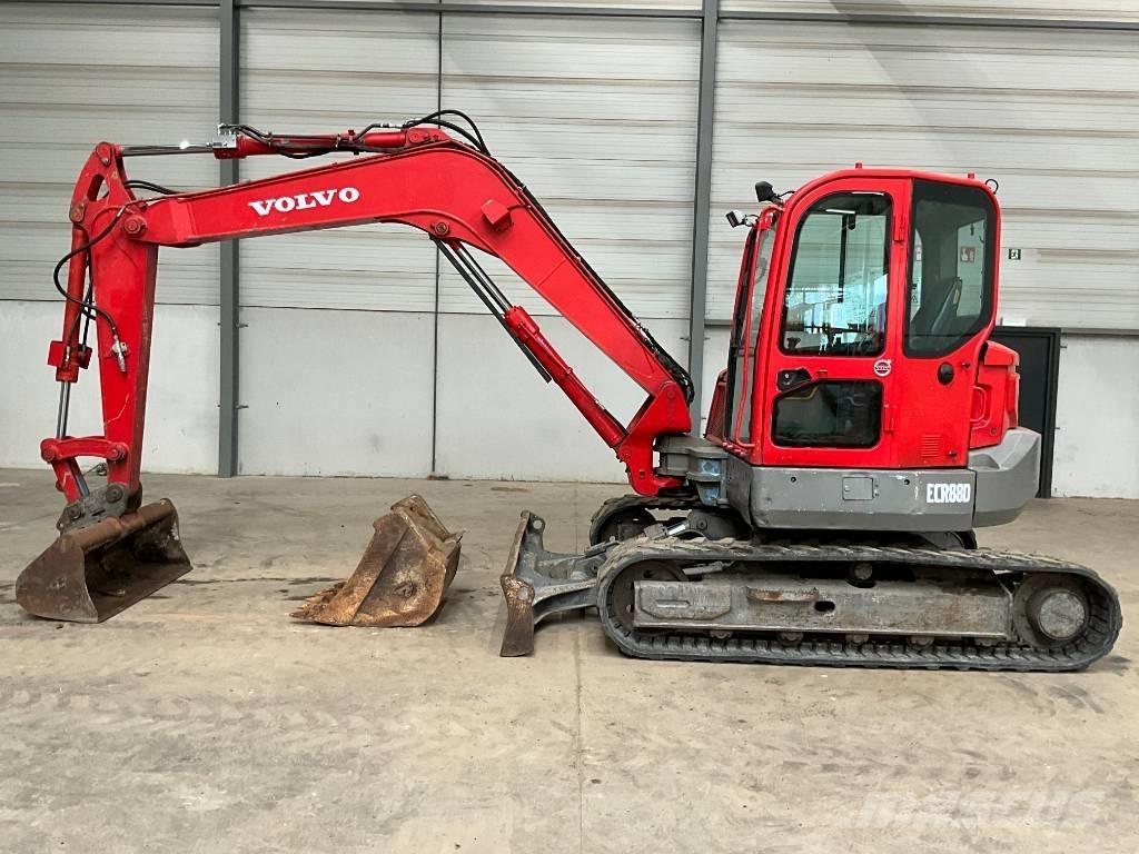 Volvo ECR 88 D Väikeekskavaatorid 7t-12t
