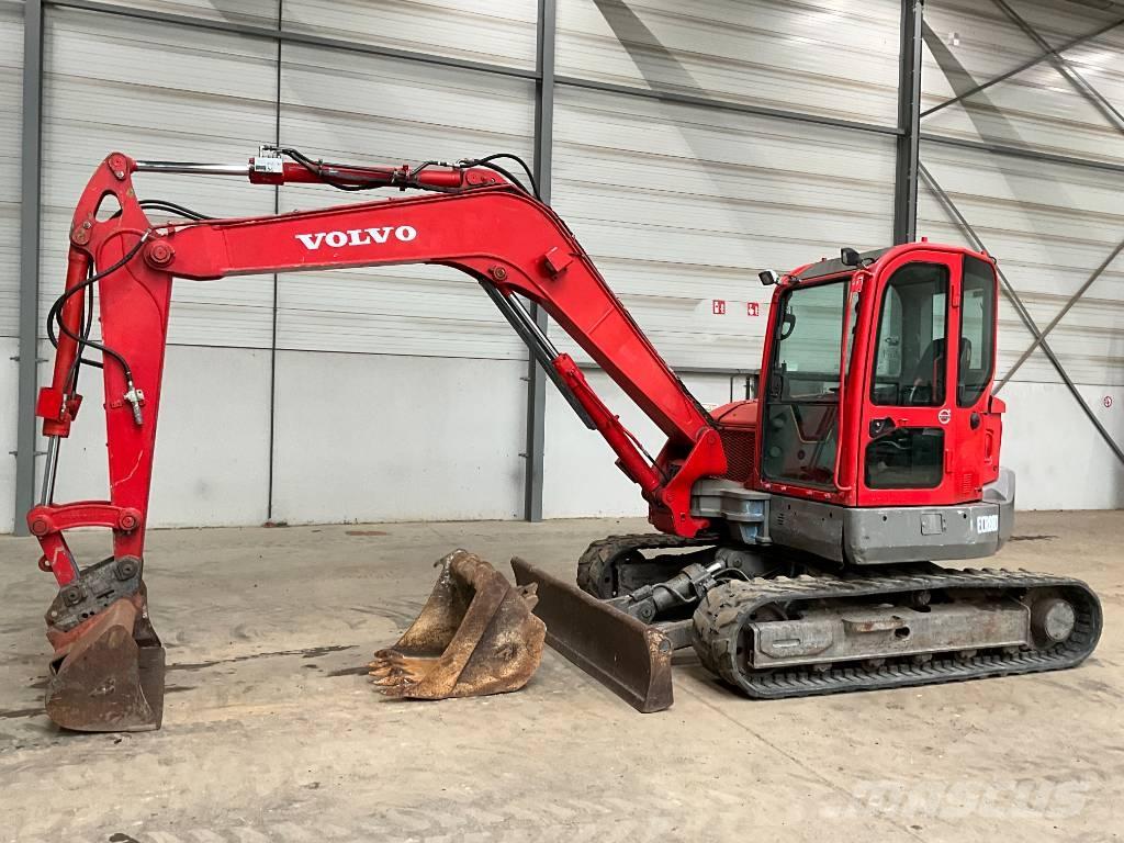 Volvo ECR 88 D Väikeekskavaatorid 7t-12t