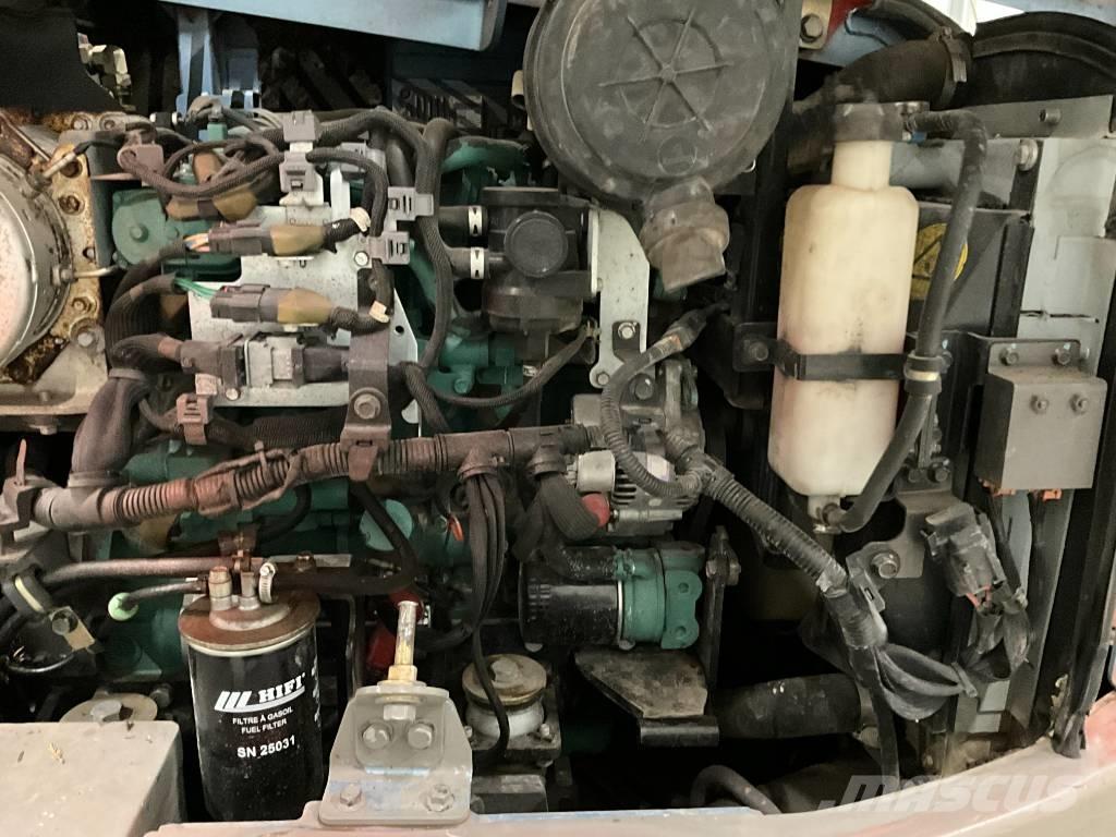 Volvo ECR 88 D Väikeekskavaatorid 7t-12t