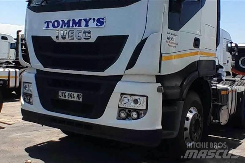 Iveco STRALIS 480 Muud veokid