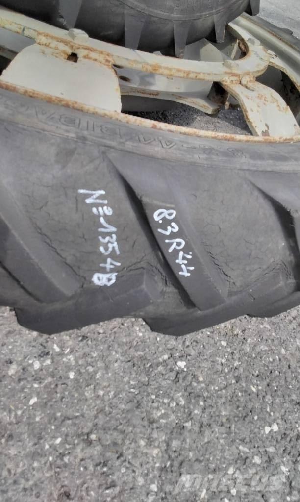 Michelin 8.3R44 Rehvid, rattad ja veljed
