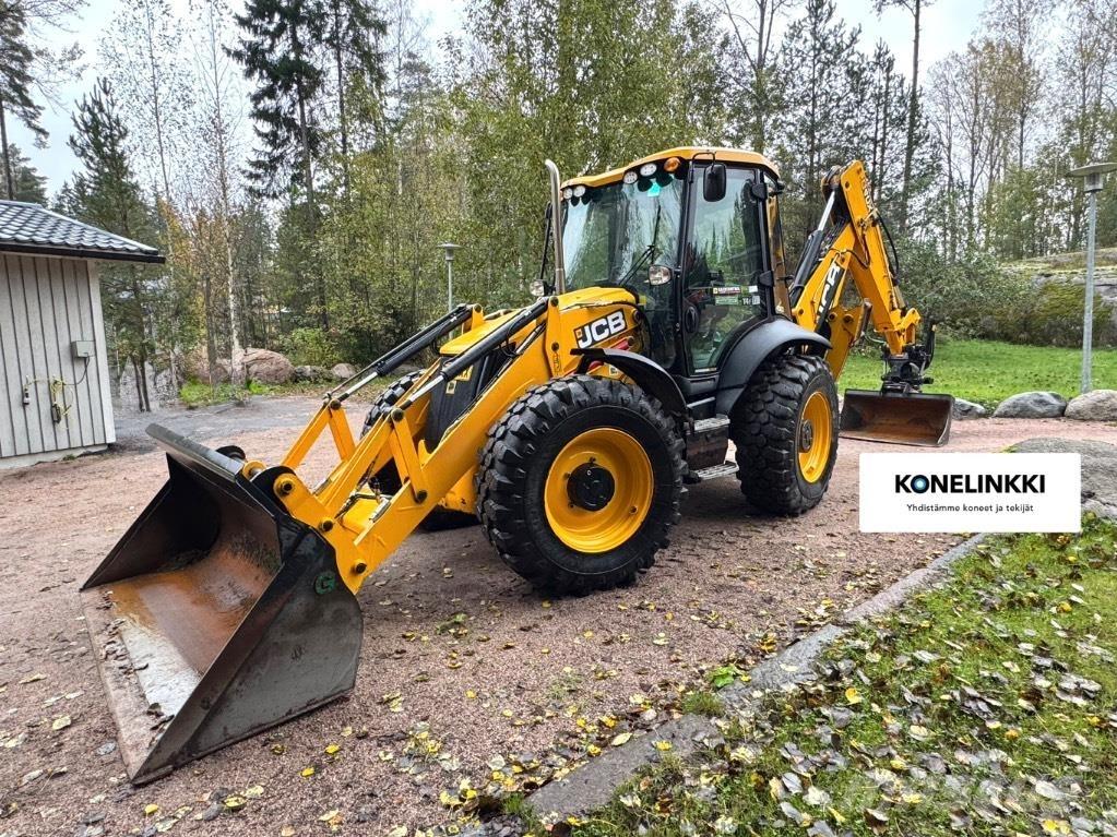 JCB 4 CX 14 Ekskavaatorlaadurid