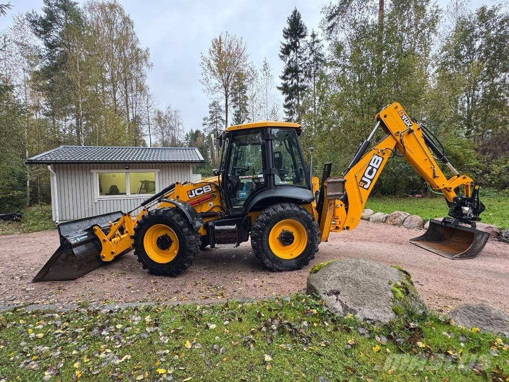 JCB 4 CX 14 Ekskavaatorlaadurid