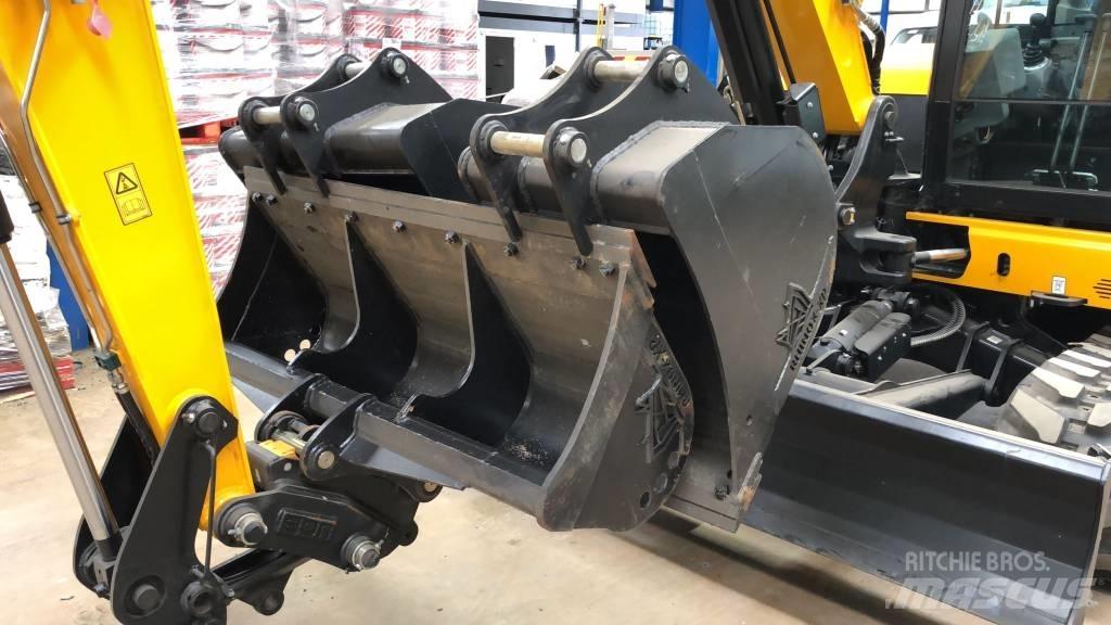 JCB 86 C-2 Väikeekskavaatorid 7t-12t