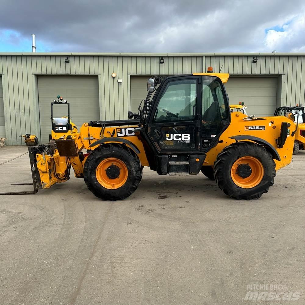 JCB 535-125 Teleskooplaadurid