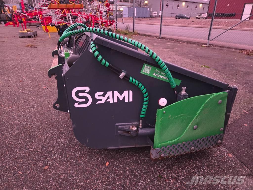 Sami Klaffskopa Muud osad