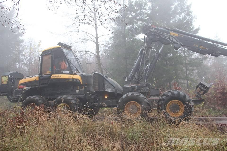 Ponsse Bear 8W Harvesterid