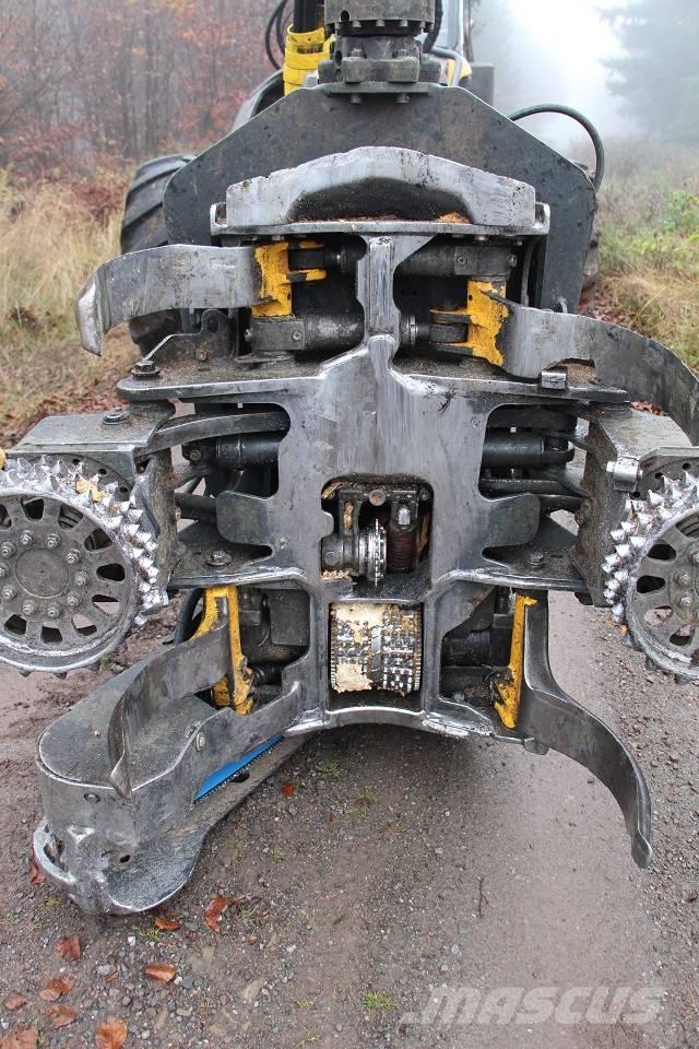 Ponsse Bear 8W Harvesterid