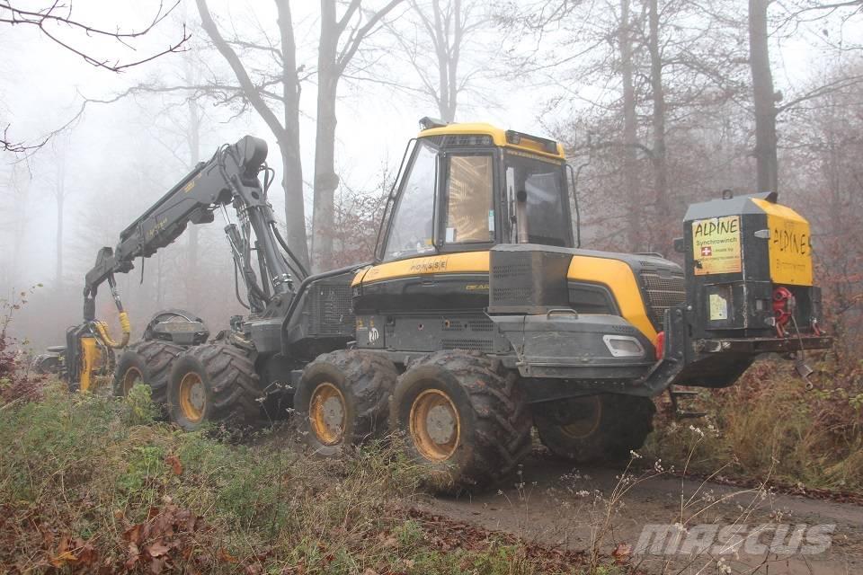 Ponsse Bear 8W Harvesterid
