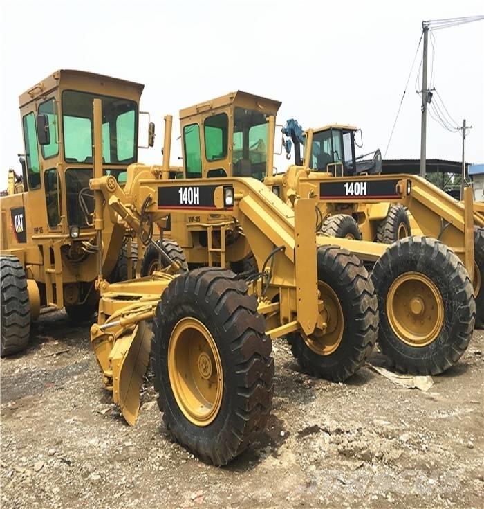 CAT 140 H Greiderid