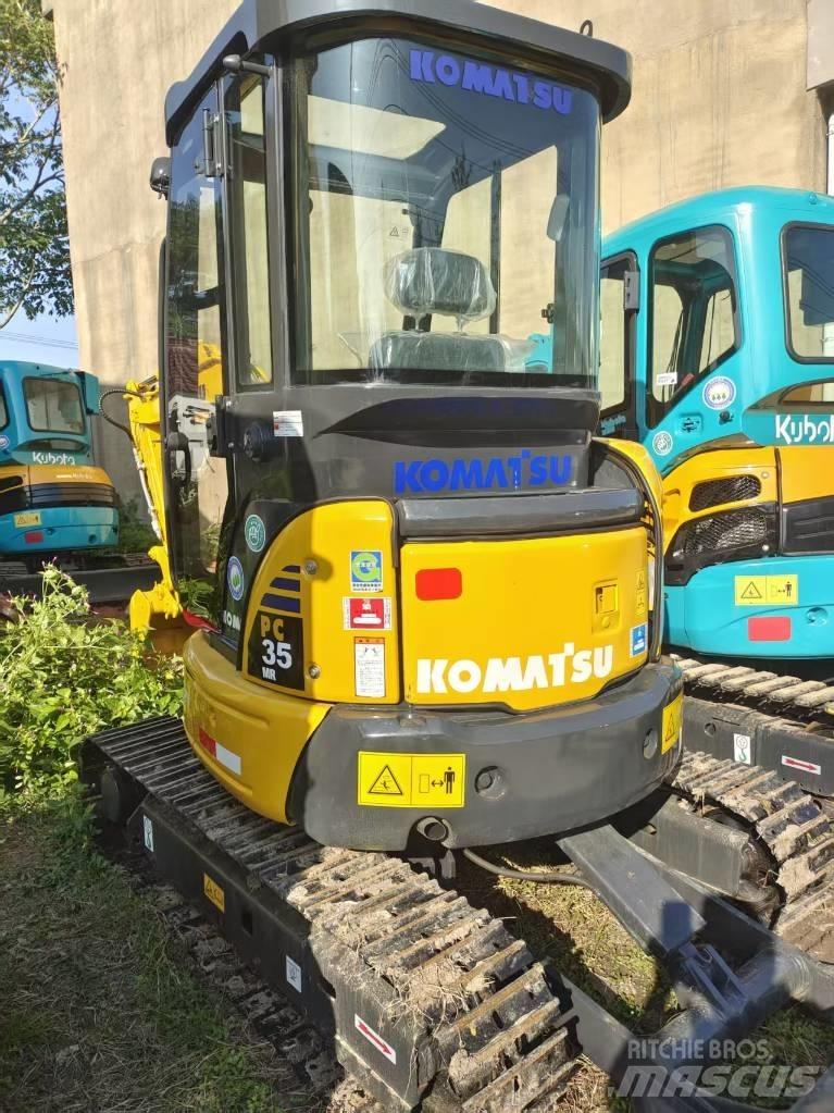Komatsu PC 35 MR Miniekskavaatorid < 7 t
