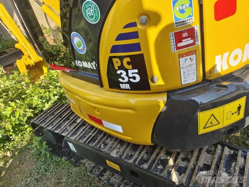 Komatsu PC 35 MR Miniekskavaatorid < 7 t