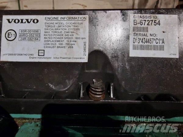 Volvo D13C460 EUV Mootorid