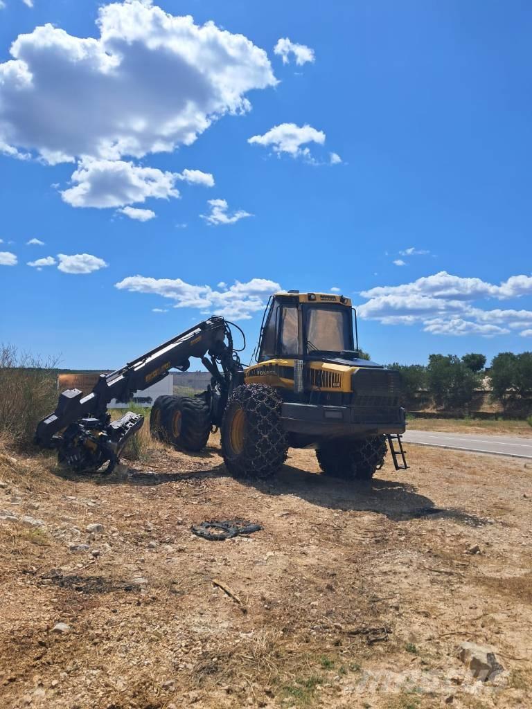 Ponsse Bear 6W Harvesterid