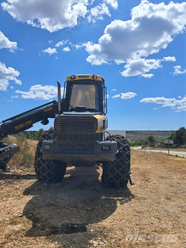 Ponsse Bear 6W Harvesterid