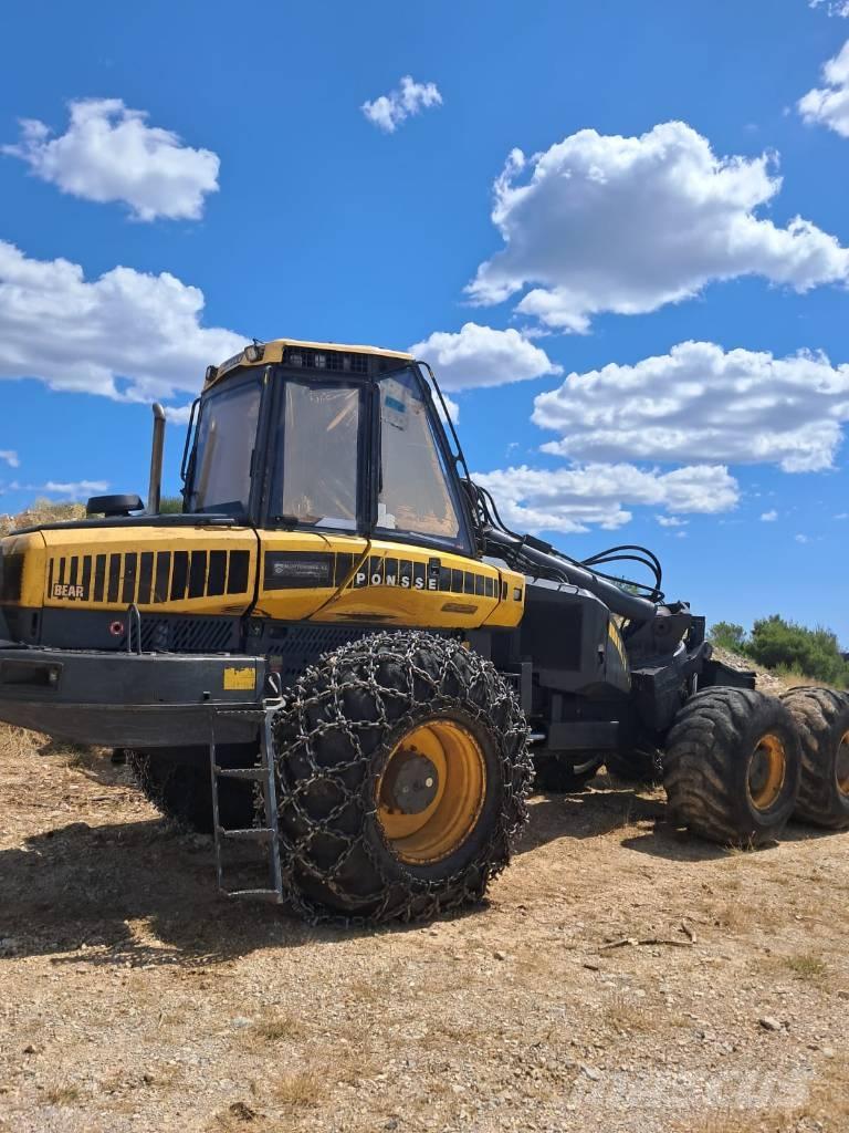 Ponsse Bear 6W Harvesterid