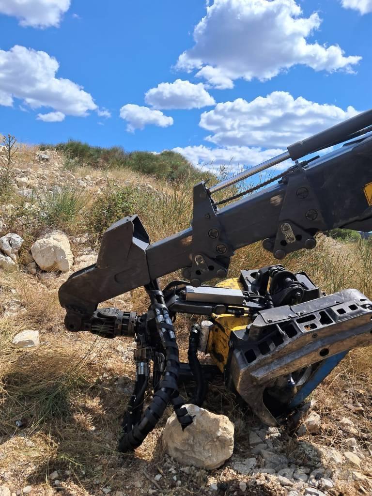 Ponsse Bear 6W Harvesterid