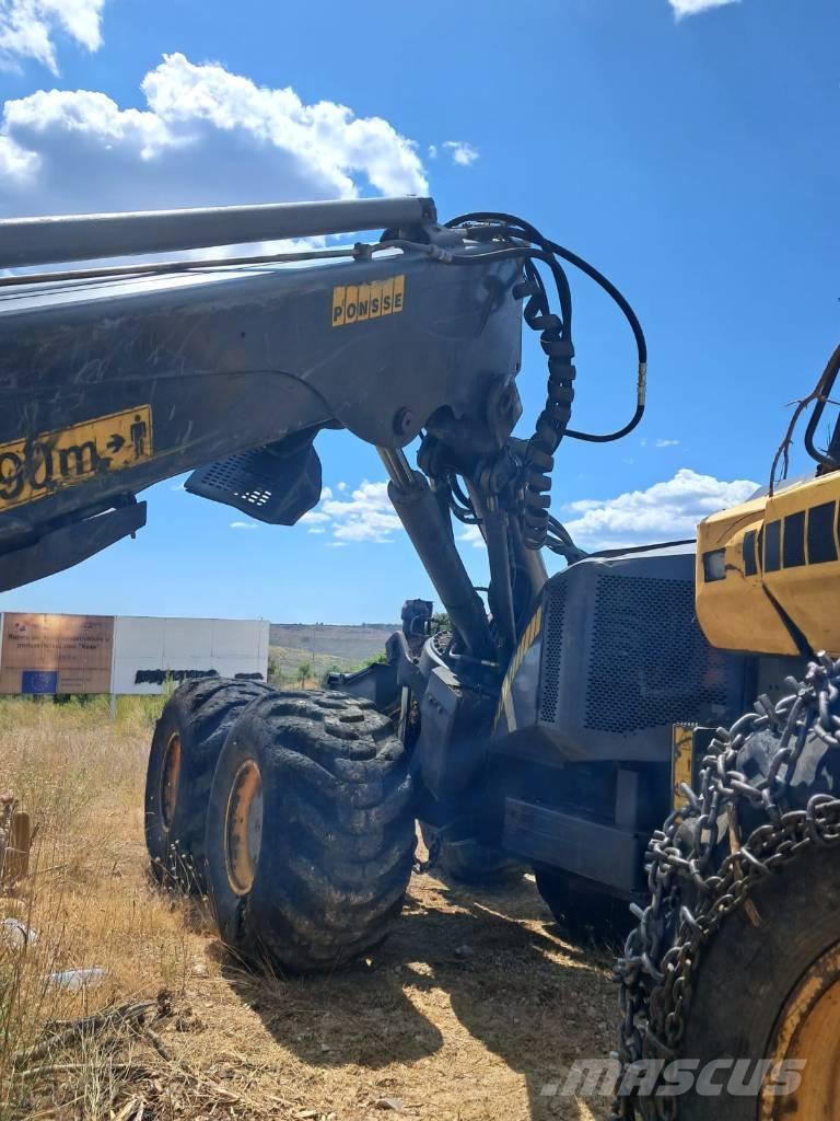Ponsse Bear 6W Harvesterid