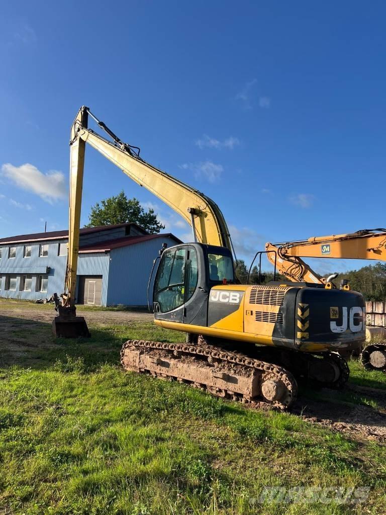 JCB JS 220 LR Roomikekskavaatorid