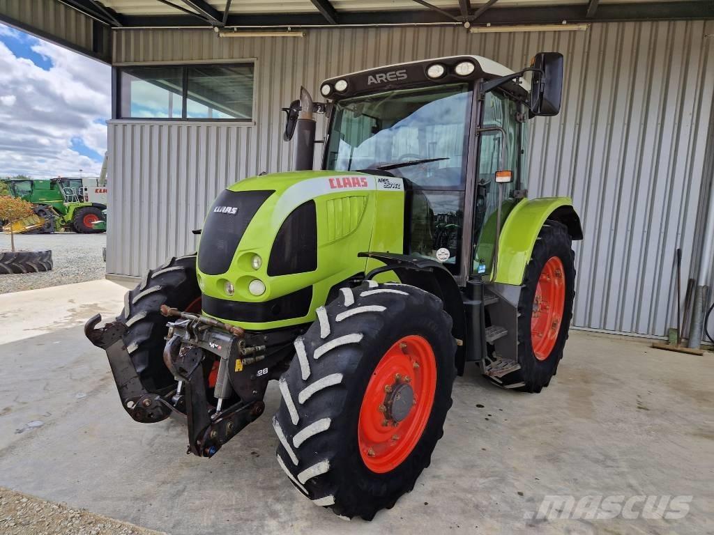 CLAAS Ares 557 ATZ Traktorid
