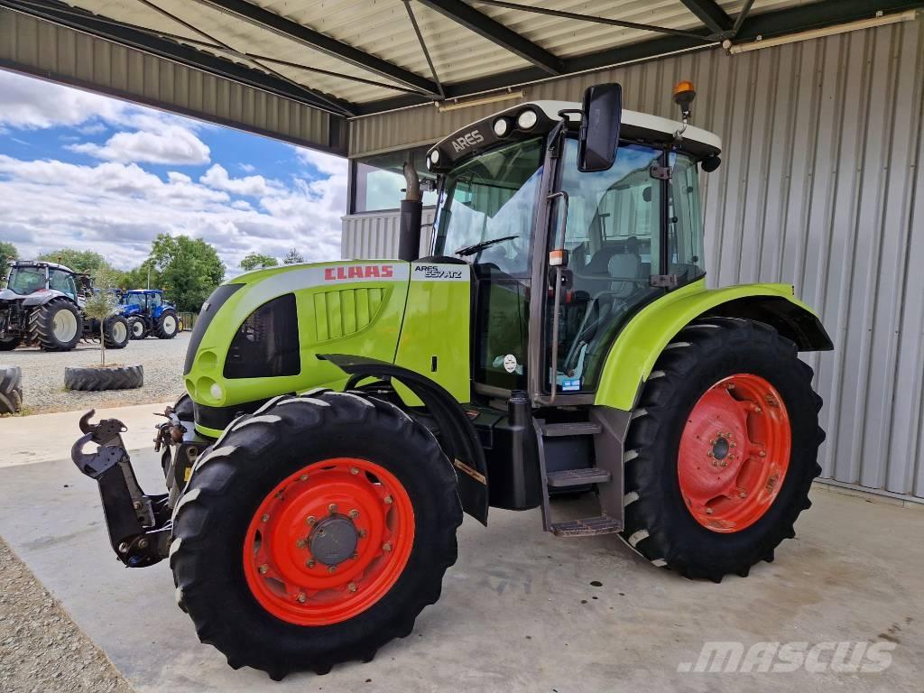 CLAAS Ares 557 ATZ Traktorid