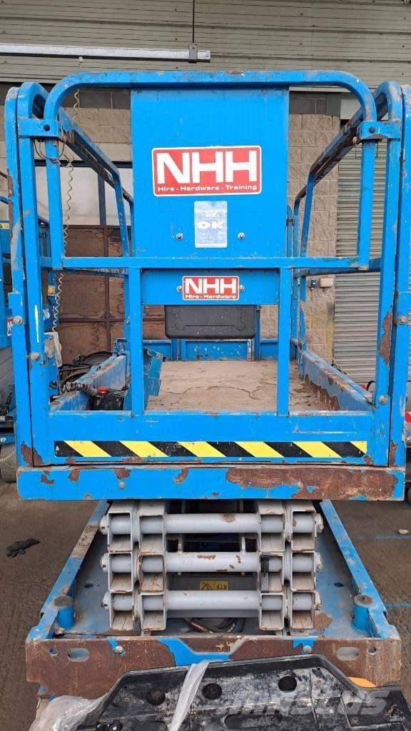 Genie GS 2646 Käärtõstukid