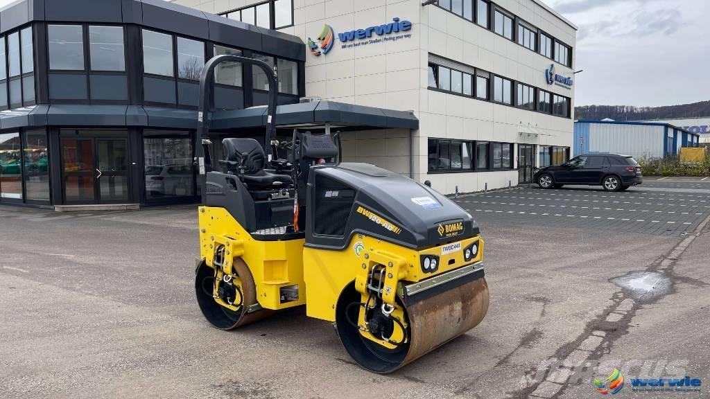 Bomag BW 120 AD-5 Tandemrullid