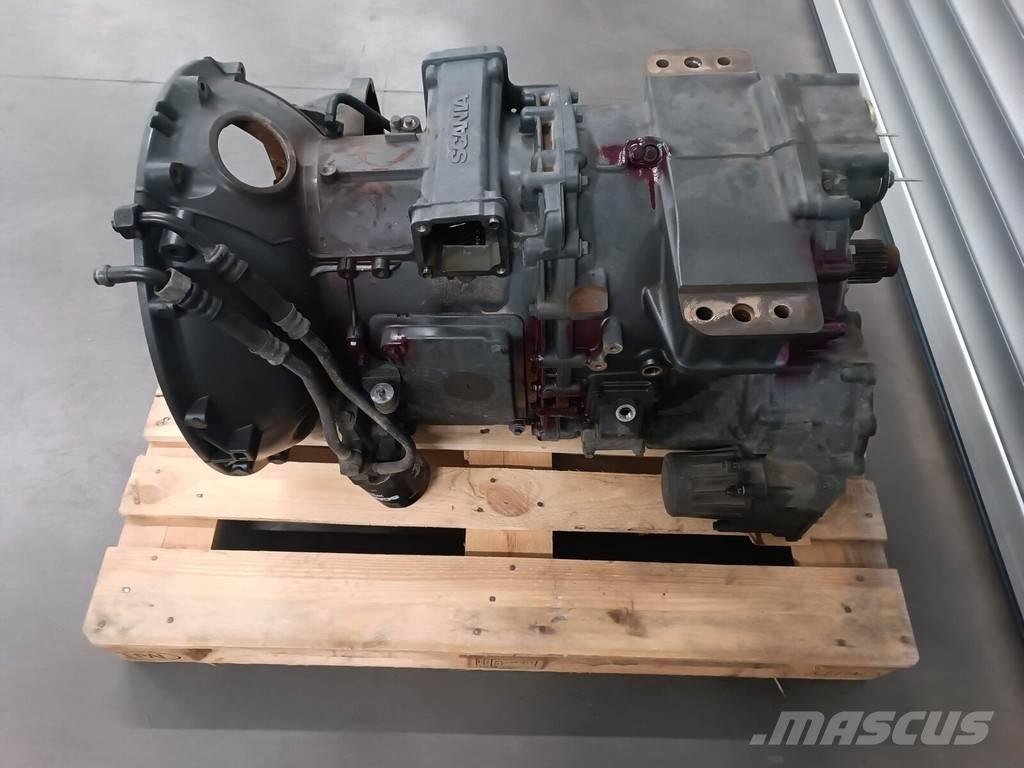 Scania GRS895R Käigukastid