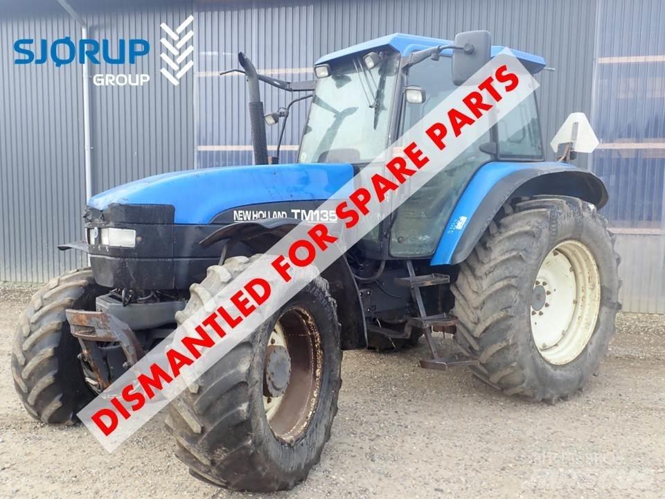 New Holland TM135 Traktorid