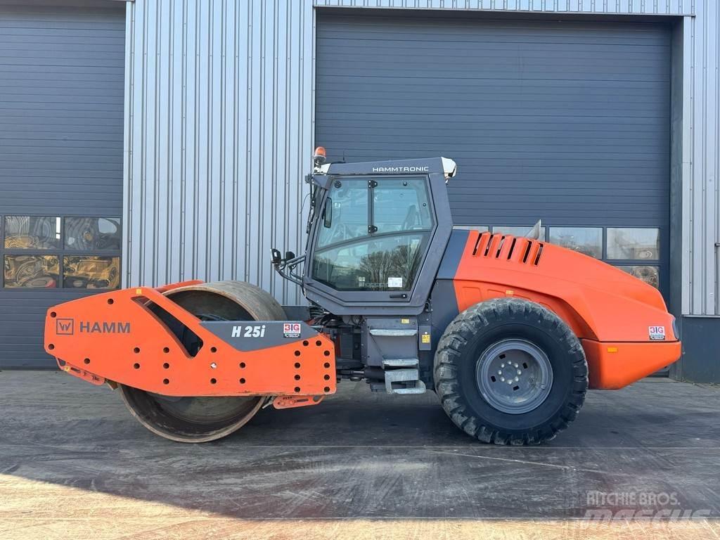 Hamm H25i Ühe trumliga rullid