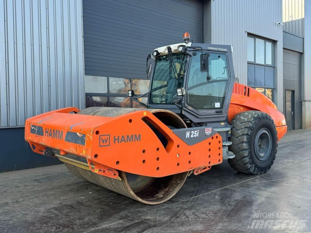 Hamm H25i Ühe trumliga rullid