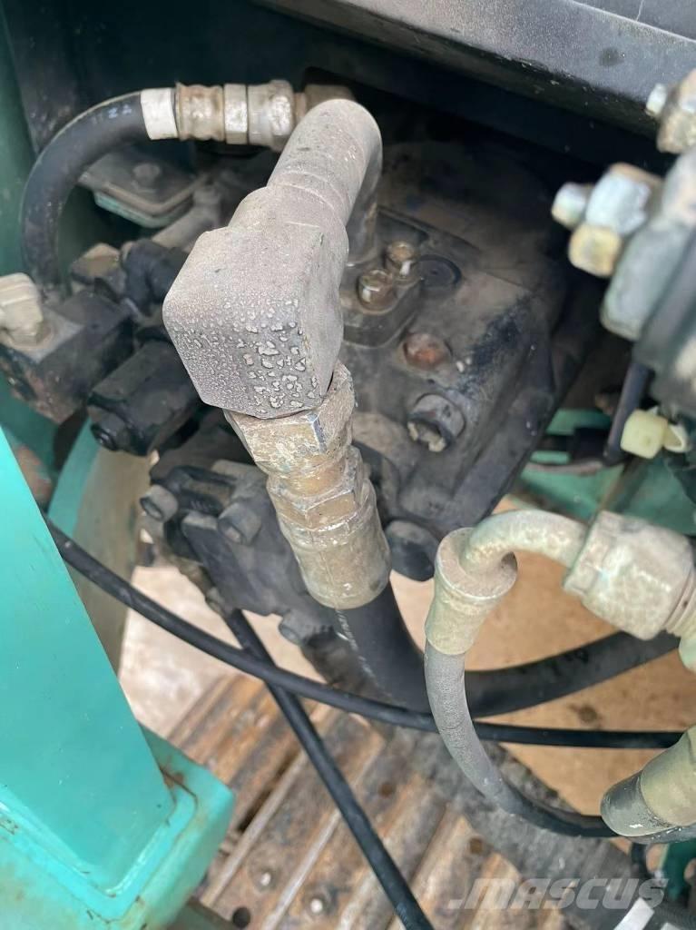 Kobelco SK 75 Roomikekskavaatorid