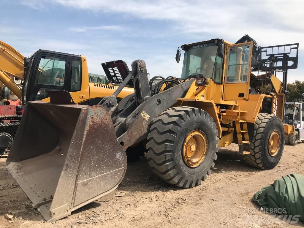 Volvo L 150 E Rataslaadurid