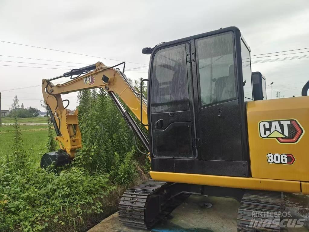 CAT 306 Miniekskavaatorid < 7 t