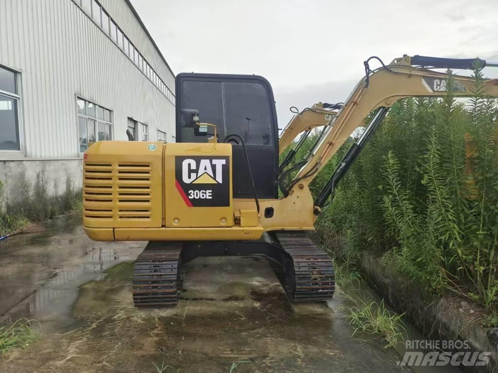 CAT 306 Miniekskavaatorid < 7 t