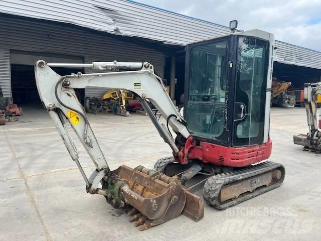 Takeuchi TB 23 R Miniekskavaatorid < 7 t