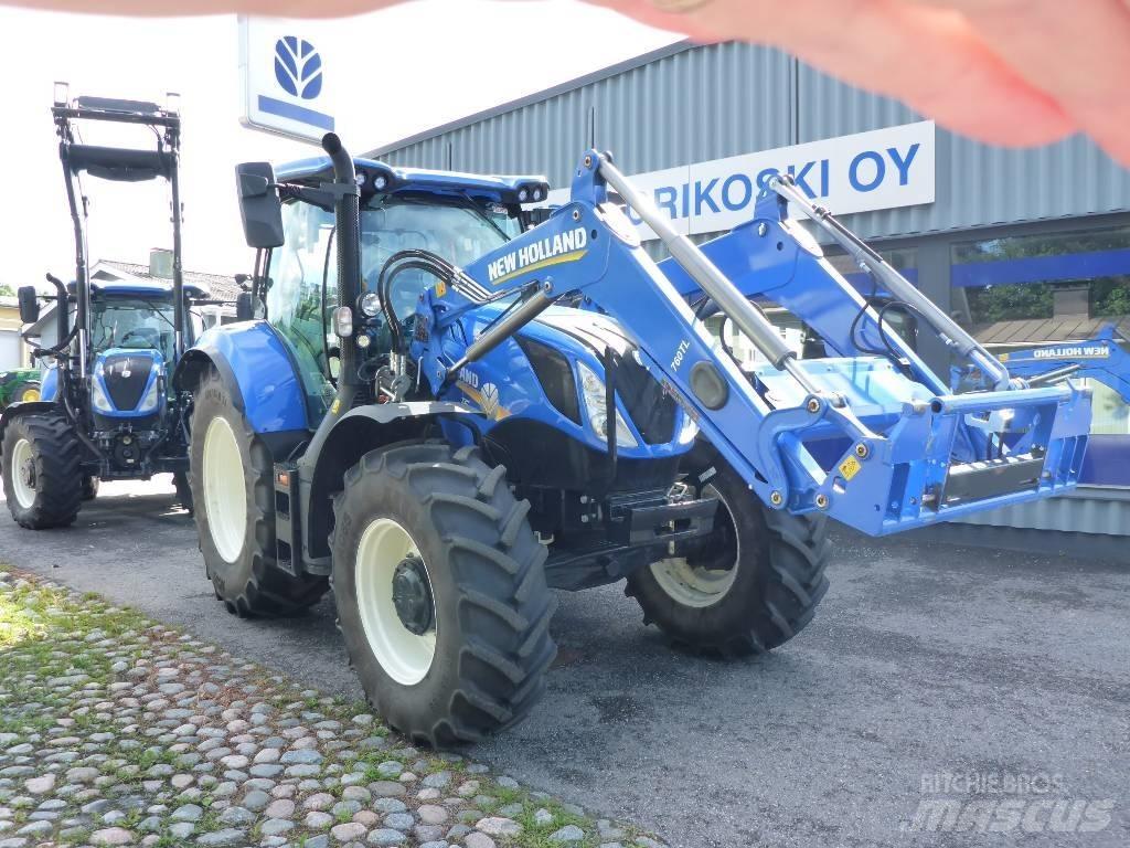 New Holland T 6.180 Traktorid