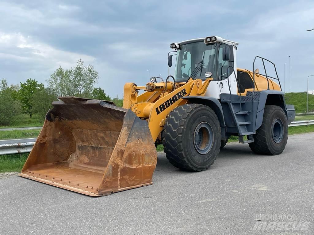 Liebherr L580 Rataslaadurid