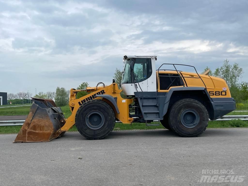 Liebherr L580 Rataslaadurid