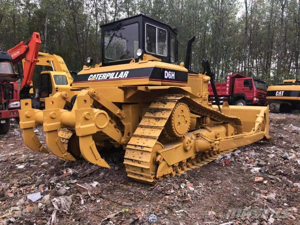 CAT D 6 H Buldooserid
