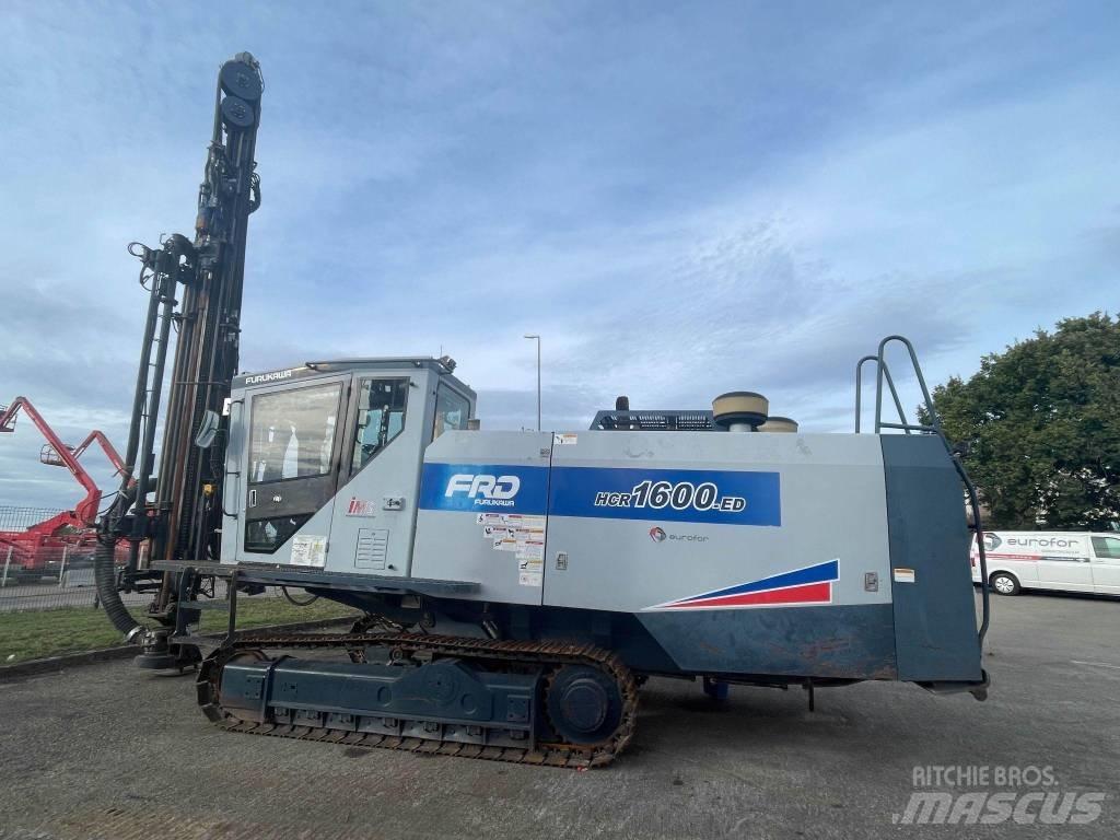 Furukawa HCR 1600 ED Raskepuurid