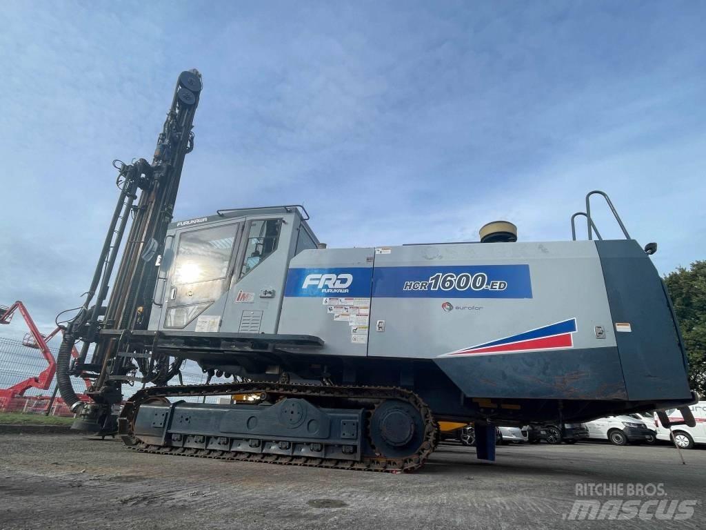Furukawa HCR 1600 ED Raskepuurid