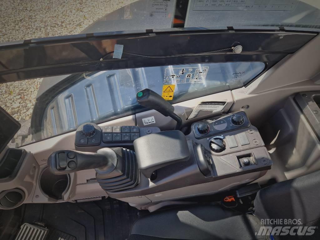 Kubota KX 060-5 Miniekskavaatorid < 7 t