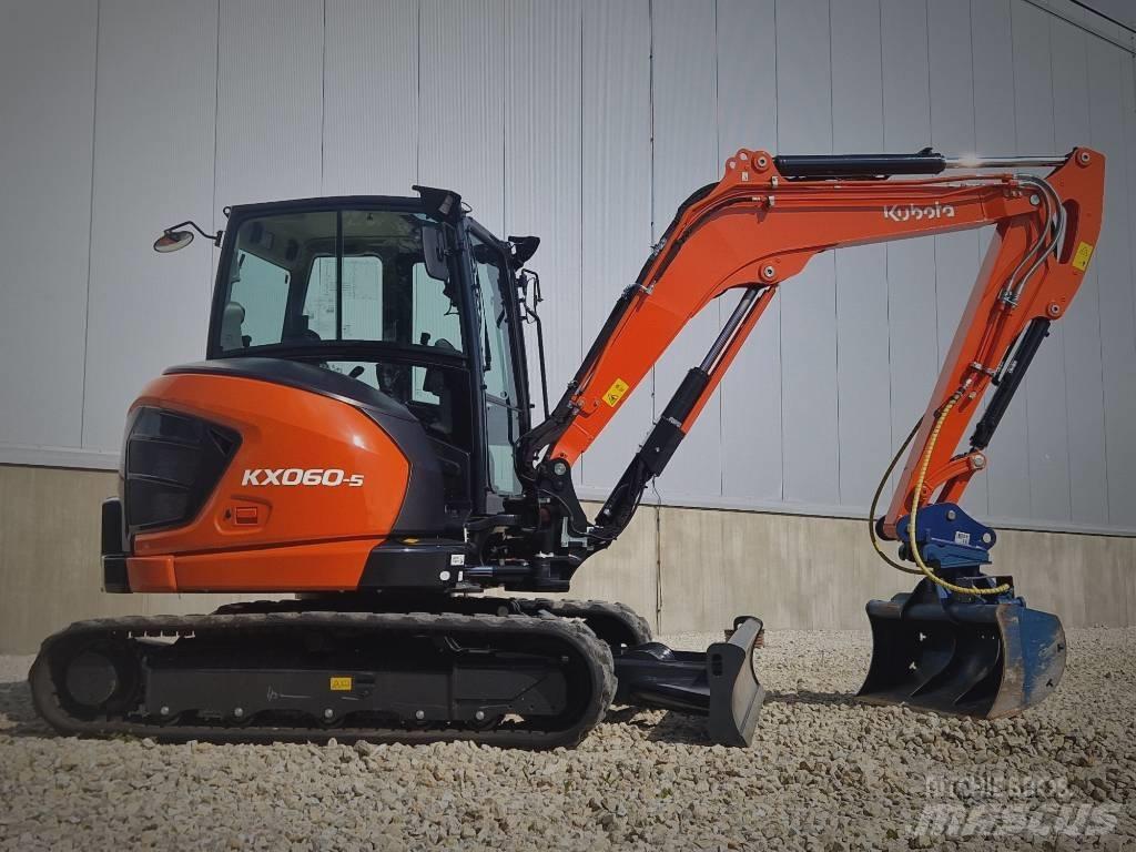 Kubota KX 060-5 Miniekskavaatorid < 7 t