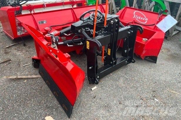 Tokvam UT460 U-plog Lumesahad