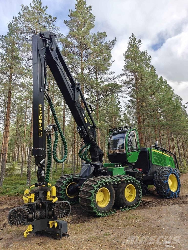John Deere 1270 G Harvesterid