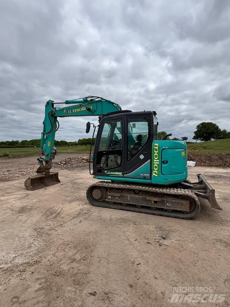 Kobelco SK 75 SR-3E Väikeekskavaatorid 7t-12t
