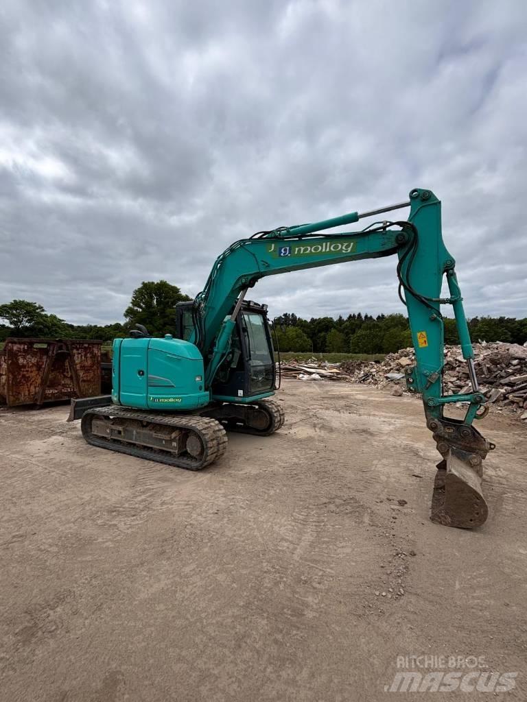 Kobelco SK 75 SR-3E Väikeekskavaatorid 7t-12t
