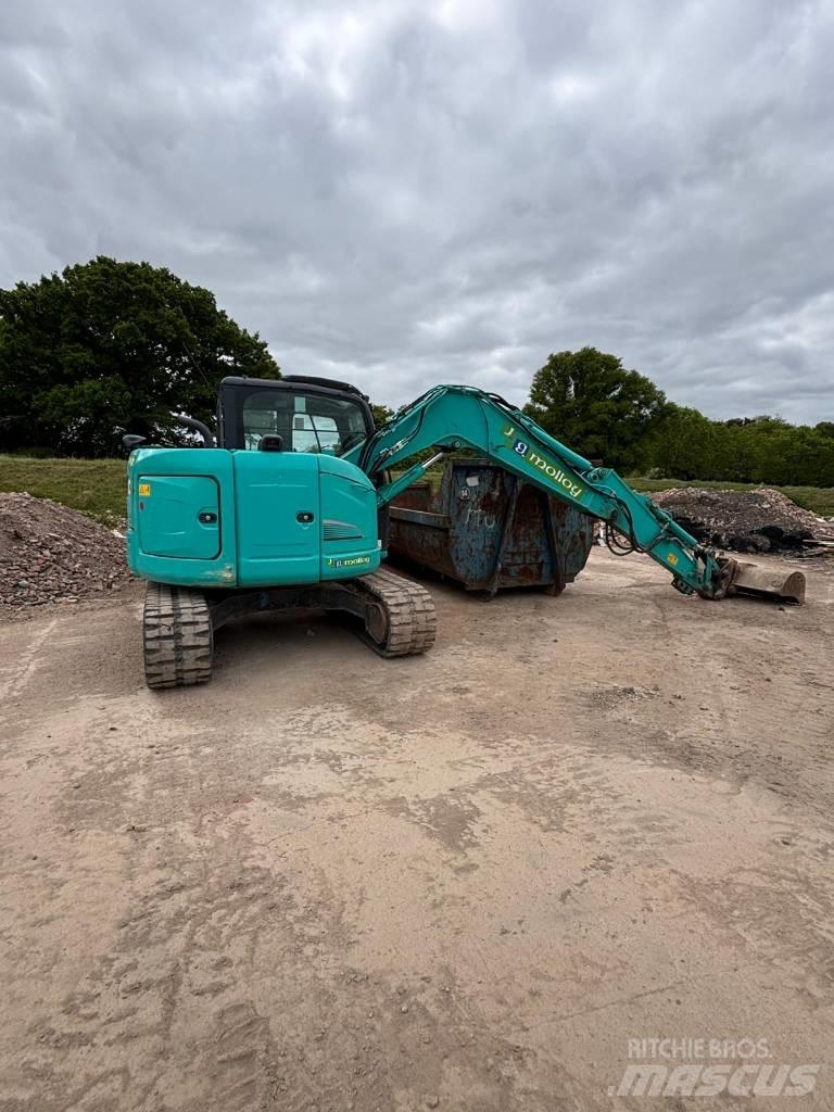 Kobelco SK 75 SR-3E Väikeekskavaatorid 7t-12t